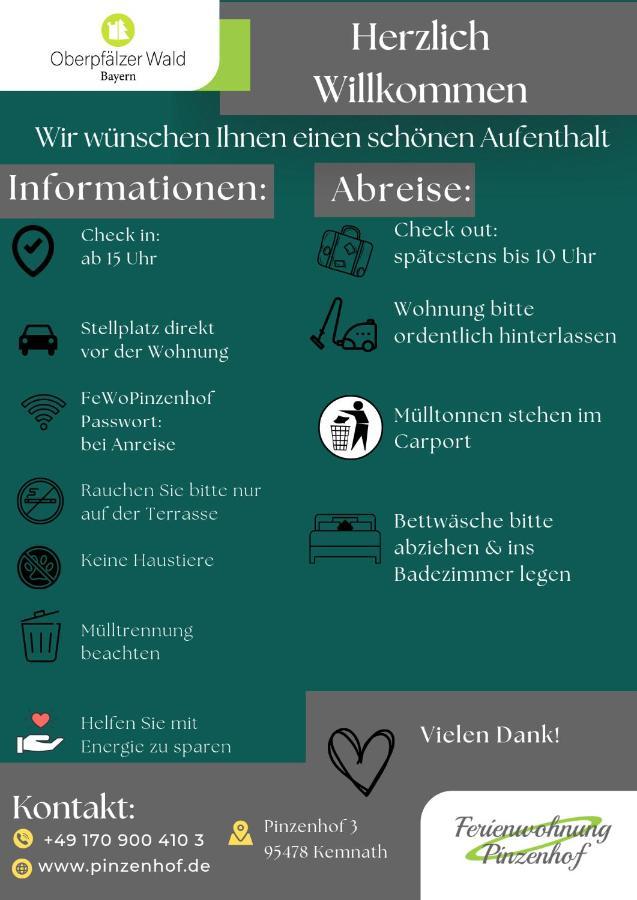 Ferienwohnung Pinzenhof - Kemnath المظهر الخارجي الصورة